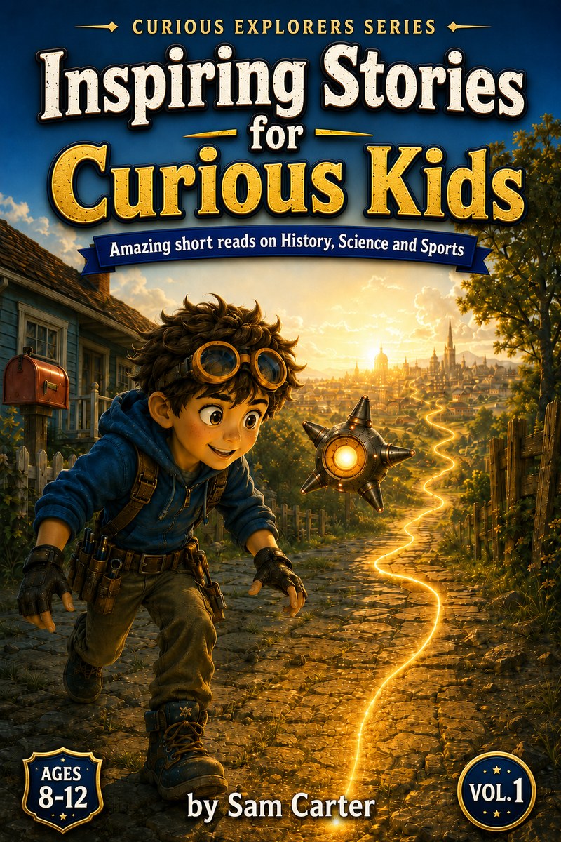 Cover of Inspiring Stories for Curious Kids