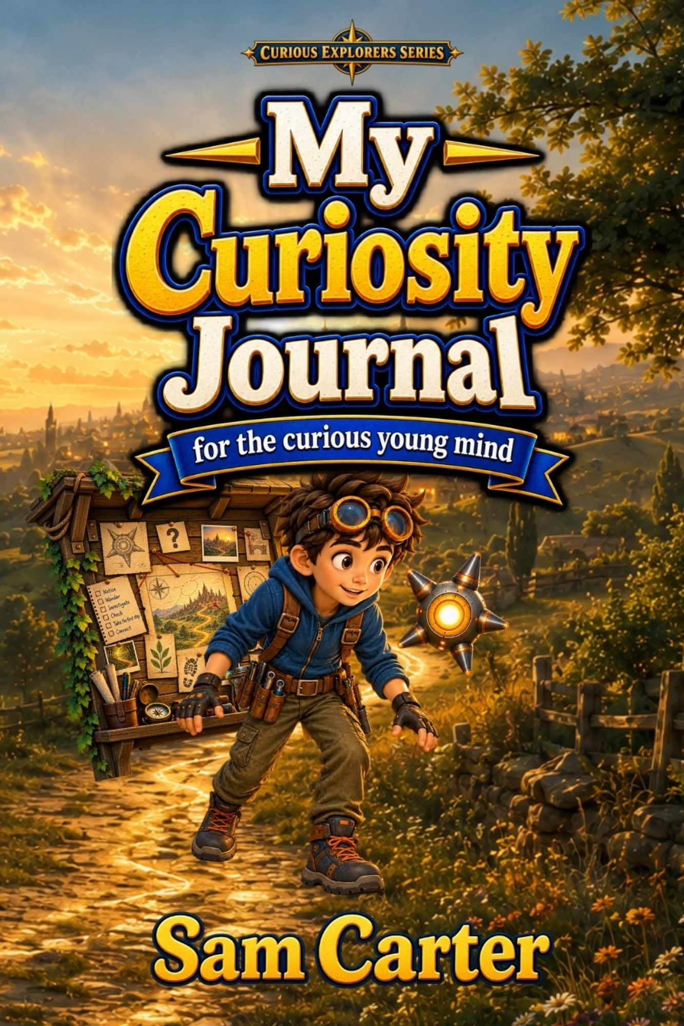Cover of My Curiosity Journal
